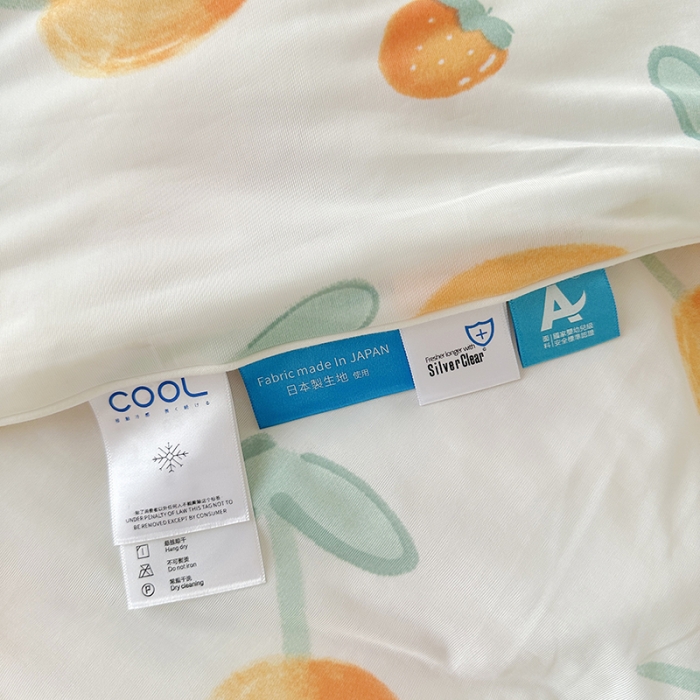 91家纺网 家纺一手货源 找家纺 纽缦 2023新款乳胶床笠四件套 兔精灵-奶白