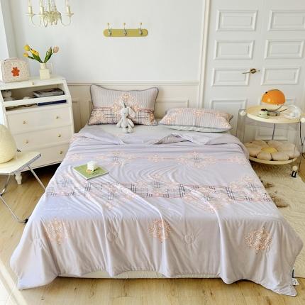 纽缦 2023新款乳胶床笠四件套 巴利生活