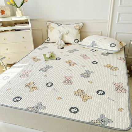 91家纺网 家纺一手货源 找家纺 （总）纽缦 乳胶床单三件套