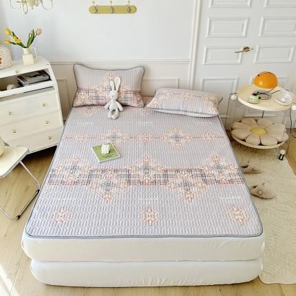 91家纺网 家纺一手货源 找家纺 （总）纽缦 乳胶床单三件套