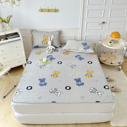 91家纺网 家纺一手货源 找家纺 （总）纽缦 乳胶床单三件套