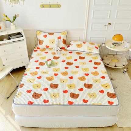 91家纺网 家纺一手货源 找家纺 （总）纽缦 乳胶床单三件套