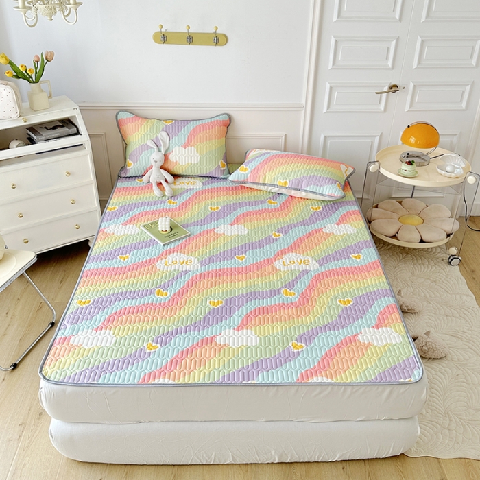 91家纺网 家纺一手货源 找家纺 （总）纽缦 乳胶床单三件套