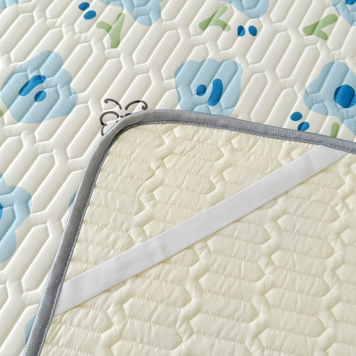 91家纺网 家纺一手货源 找家纺 纽缦 乳胶床单三件套 蝶恋-兰