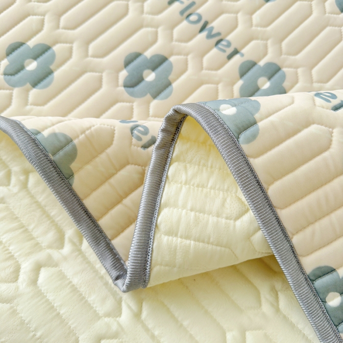 91家纺网 家纺一手货源 找家纺 纽缦 乳胶床单三件套 灵动-卡其