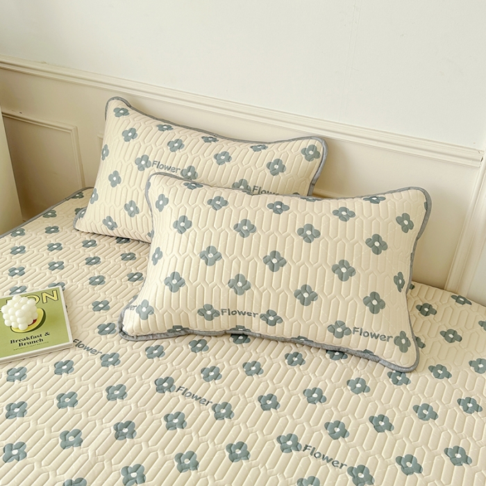 91家纺网 家纺一手货源 找家纺 纽缦 乳胶床单三件套 灵动-卡其