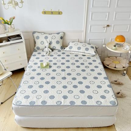 91家纺网 家纺一手货源 找家纺 纽缦 乳胶床单三件套 时光