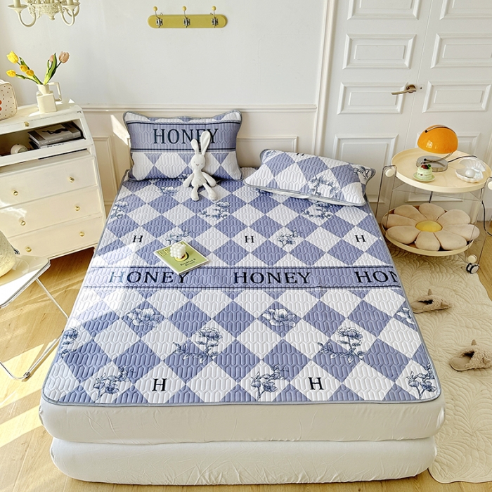 91家纺网 家纺一手货源 找家纺 纽缦 乳胶床单三件套 时尚情怀