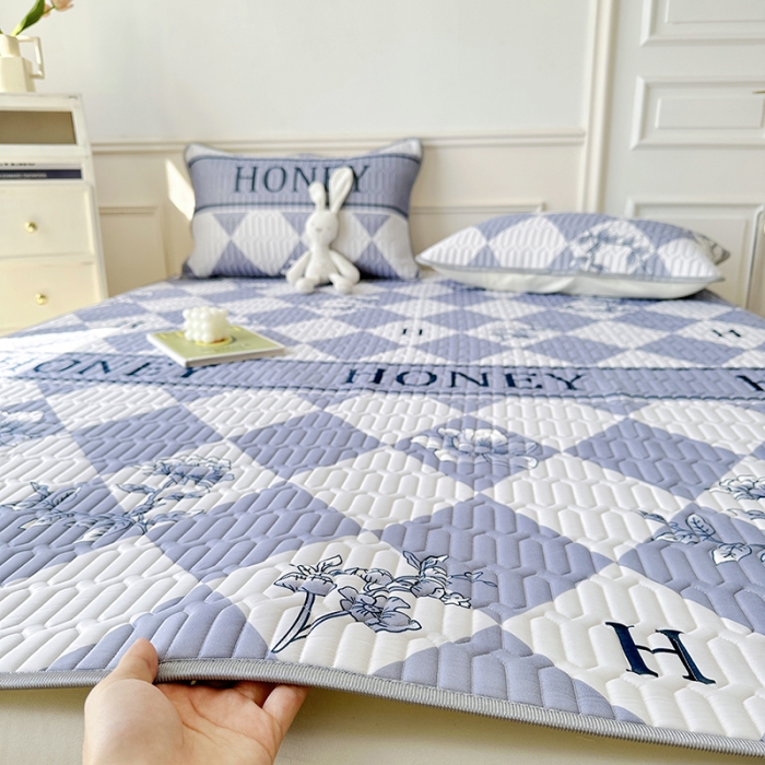 91家纺网 家纺一手货源 找家纺 纽缦 乳胶床单三件套 时尚情怀