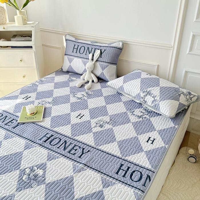 91家纺网 家纺一手货源 找家纺 纽缦 乳胶床单三件套 时尚情怀