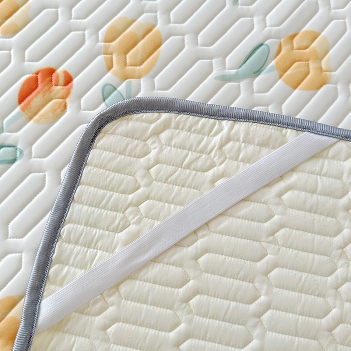 91家纺网 家纺一手货源 找家纺 纽缦 乳胶床单三件套 兔精灵-奶白