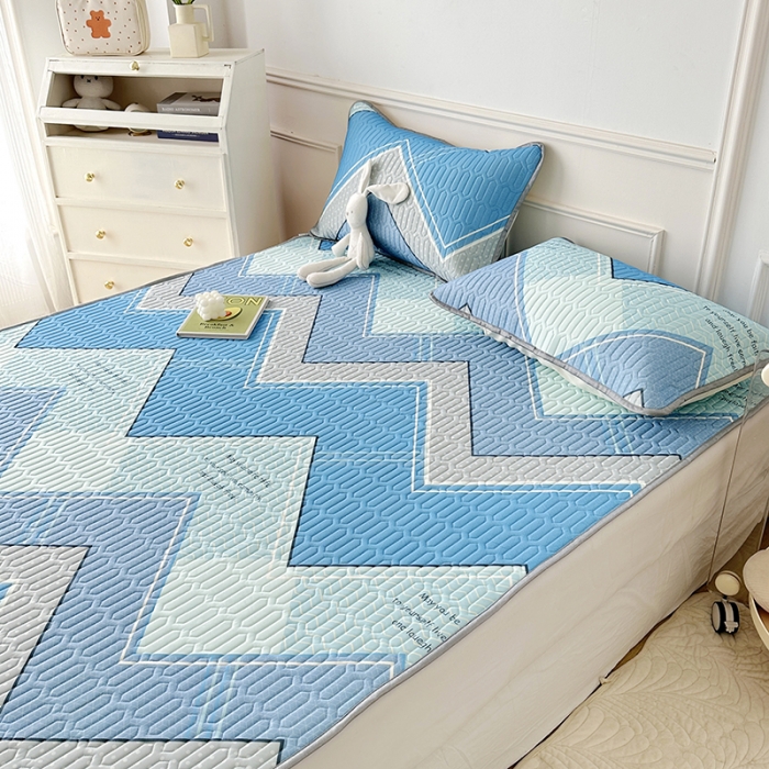 91家纺网 家纺一手货源 找家纺 纽缦 乳胶床单三件套 西塞尔-兰