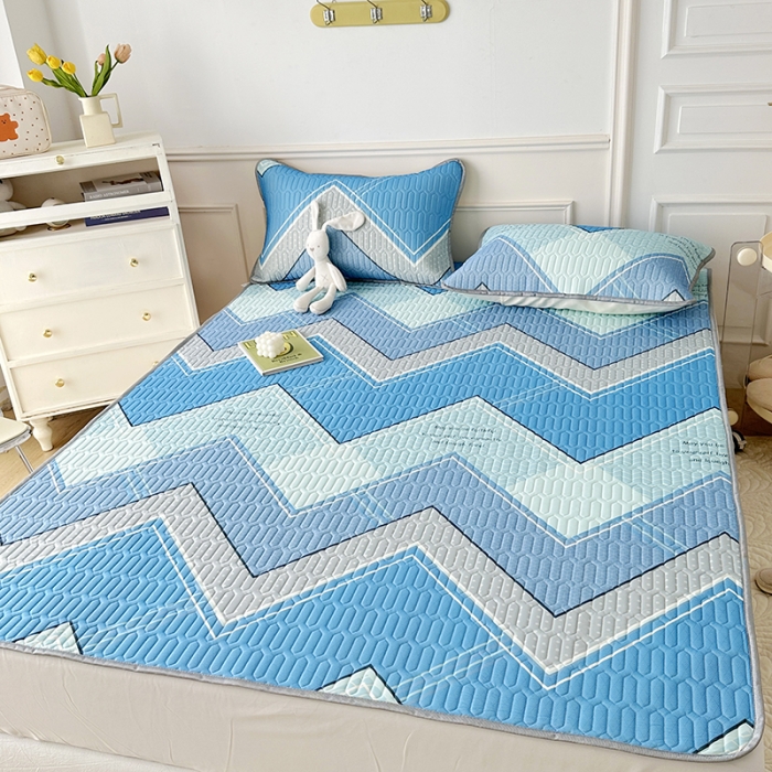 91家纺网 家纺一手货源 找家纺 纽缦 乳胶床单三件套 西塞尔-兰