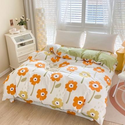 91家纺网 家纺一手货源 找家纺 元元 2023新款13372全棉印花单品 拉斐尔