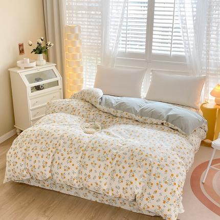 91家纺网 家纺一手货源 找家纺 元元 2023新款13372全棉印花单品 昔可