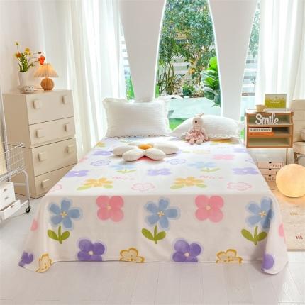 91家纺网 家纺一手货源 找家纺 多品 2023新款13070单品床单 美妙之夏