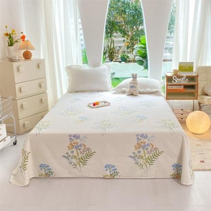 91家纺网 家纺一手货源 找家纺 多品 2023新款13070单品床单 香草集