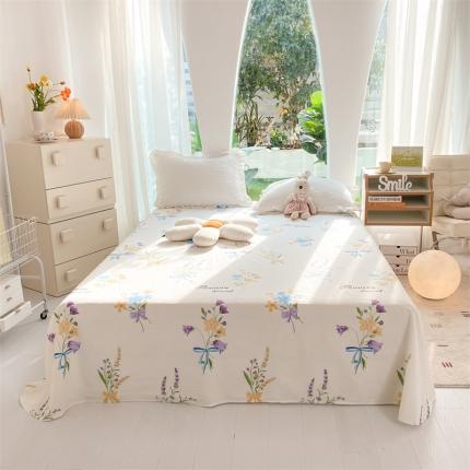 91家纺网 家纺一手货源 找家纺 多品 2023新款13070单品床单 悦动心妍