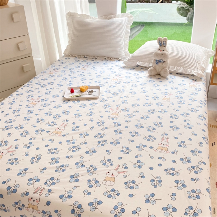 91家纺网 家纺一手货源 找家纺 多品 2023新款13070单品床单 爱丽丝