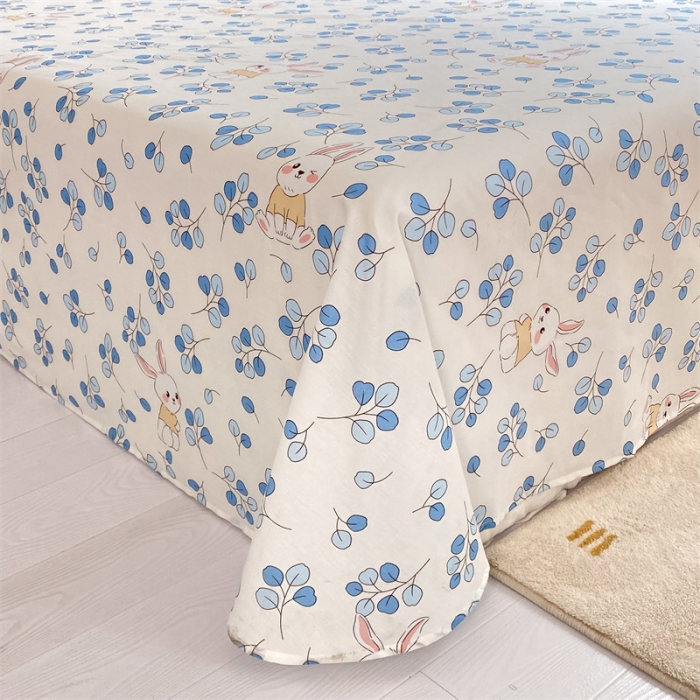 91家纺网 家纺一手货源 找家纺 多品 2023新款13070单品床单 爱丽丝