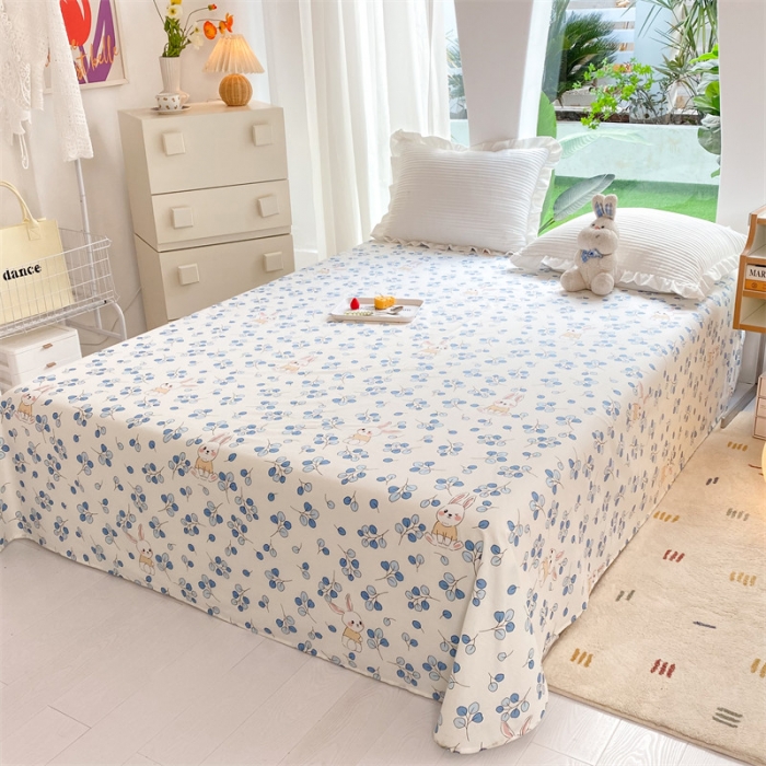 91家纺网 家纺一手货源 找家纺 多品 2023新款13070单品床单 爱丽丝