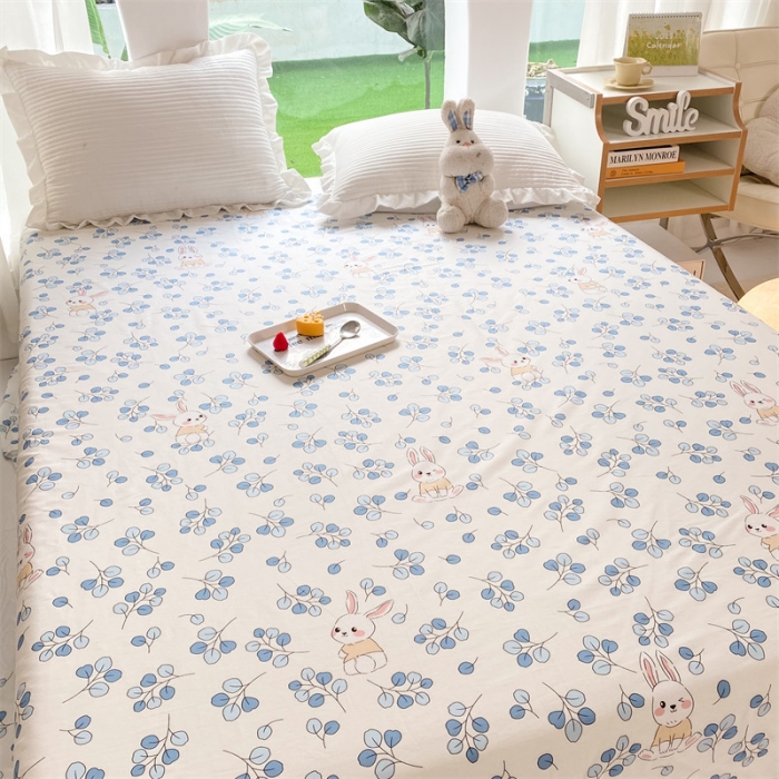 91家纺网 家纺一手货源 找家纺 多品 2023新款13070单品床单 爱丽丝