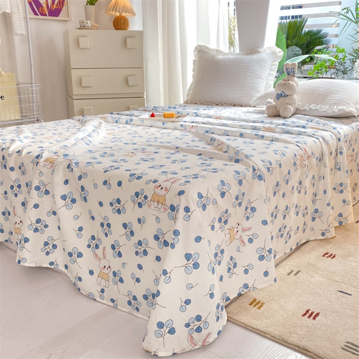 91家纺网 家纺一手货源 找家纺 多品 2023新款13070单品床单 爱丽丝