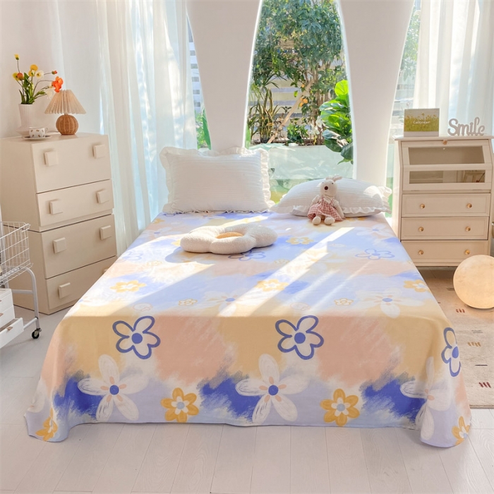 91家纺网 家纺一手货源 找家纺 多品 2023新款13070单品床单 安琪拉