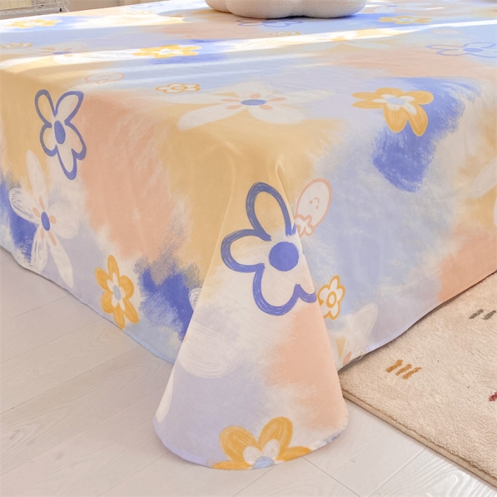 91家纺网 家纺一手货源 找家纺 多品 2023新款13070单品床单 安琪拉