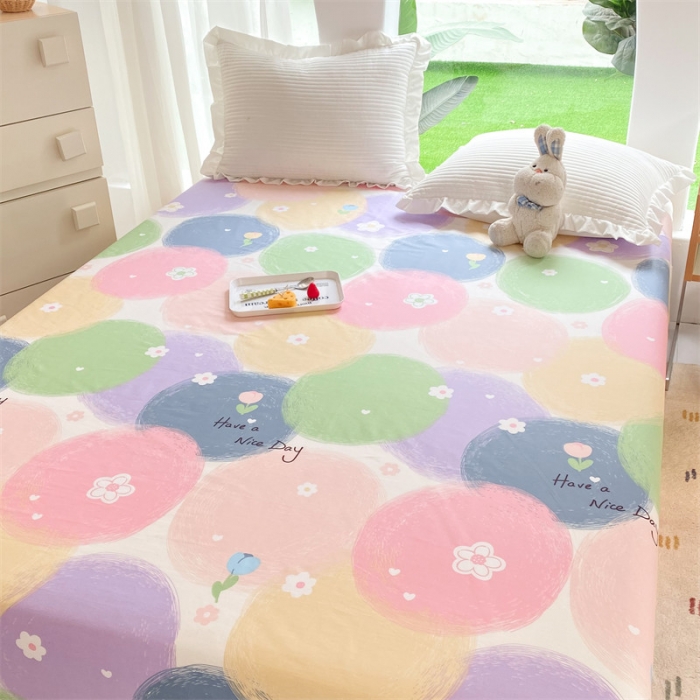 91家纺网 家纺一手货源 找家纺 多品 2023新款13070单品床单 多彩生活