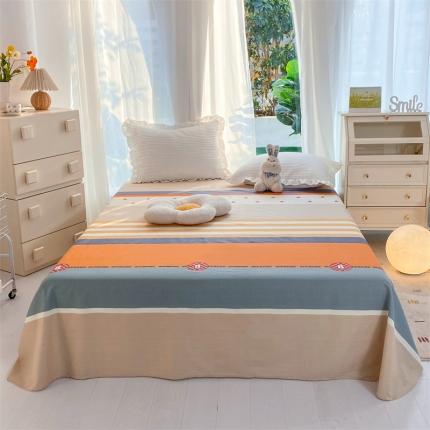 多品 2023新款13070单品床单 莫卡迪