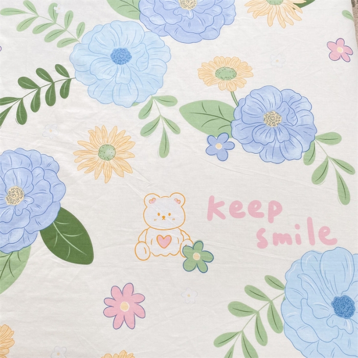 91家纺网 家纺一手货源 找家纺 多品 2023新款13070单品床单 温婉佳人