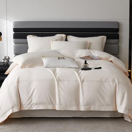 91家纺网 家纺一手货源 找家纺 （总）安妮 2023新款墨尔本全棉四件套