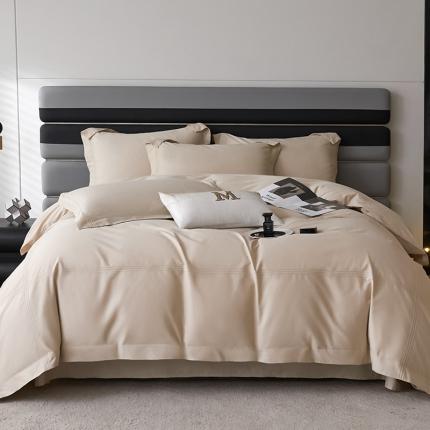 91家纺网 家纺一手货源 找家纺 （总）安妮 2023新款墨尔本全棉四件套