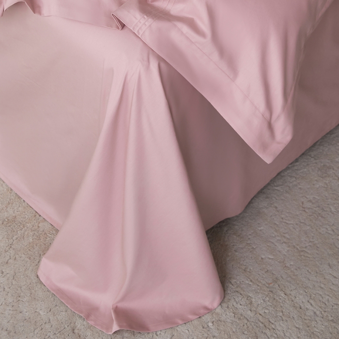 91家纺网 家纺一手货源 找家纺 安妮 2023新款墨尔本全棉四件套 甜豆沙