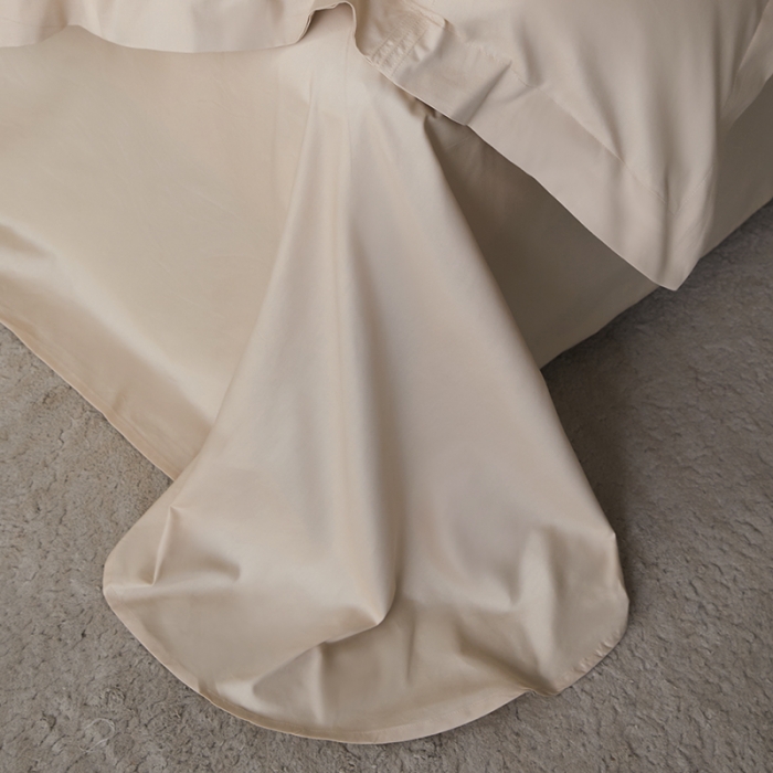 91家纺网 家纺一手货源 找家纺 安妮 2023新款墨尔本全棉四件套 香槟