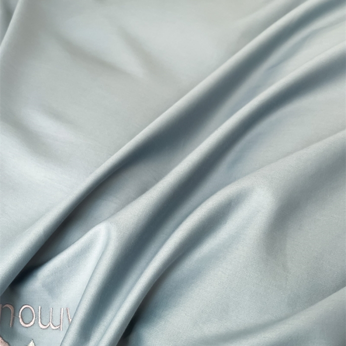 91家纺网 家纺一手货源 找家纺 秀色家纺 新品Ａ类60s长绒棉唤醒系列四件套 唤醒-天空蓝+茱萸粉