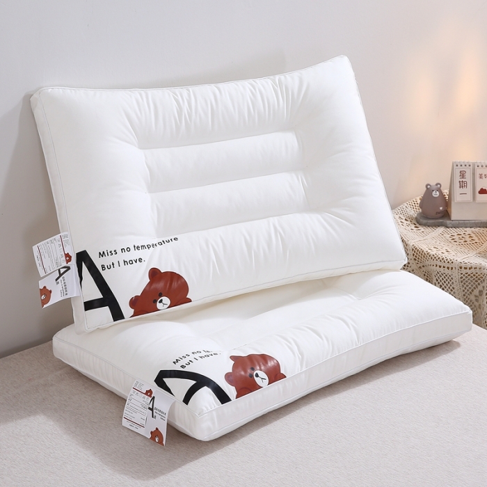 91家纺网 家纺一手货源 找家纺 （总）赛格时代家居 A类小熊羽丝绒枕