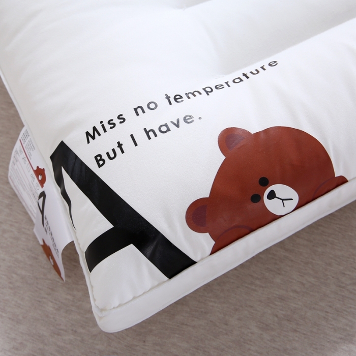 91家纺网 家纺一手货源 找家纺 （总）赛格时代家居 A类小熊羽丝绒枕