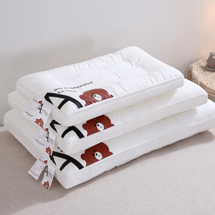 91家纺网 家纺一手货源 找家纺 （总）赛格时代家居 A类小熊羽丝绒枕