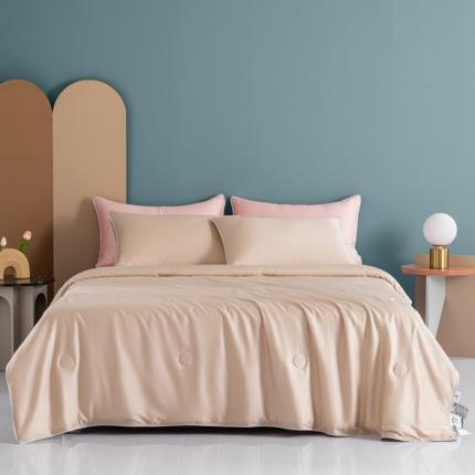 91家纺网 家纺一手货源 找家纺 总 安力森/诚臻酒店用品 酒店2023新款A类抗菌夏被-薄荷清香