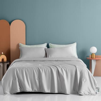 91家纺网 家纺一手货源 找家纺 总 安力森/诚臻酒店用品 酒店2023新款A类抗菌夏被-薄荷清香