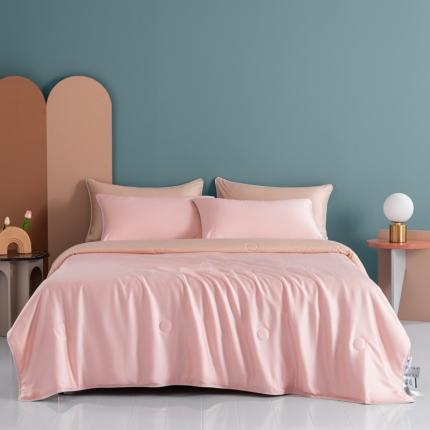 91家纺网 家纺一手货源 找家纺 总 安力森/诚臻酒店用品 酒店2023新款A类抗菌夏被-薄荷清香