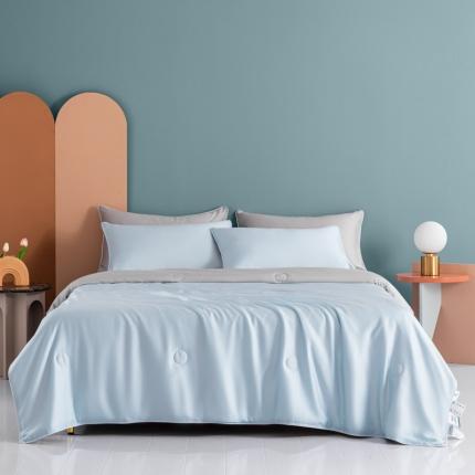 91家纺网 家纺一手货源 找家纺 总 安力森/诚臻酒店用品 酒店2023新款A类抗菌夏被-薄荷清香