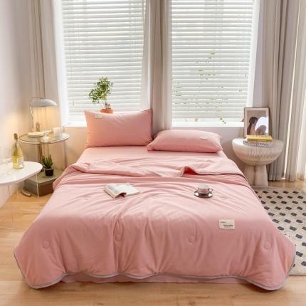 91家纺网 家纺一手货源 找家纺 总 安力森/诚臻酒店用品 酒店2023新款直播供货小清新针织棉华夫格大豆单夏被子芯