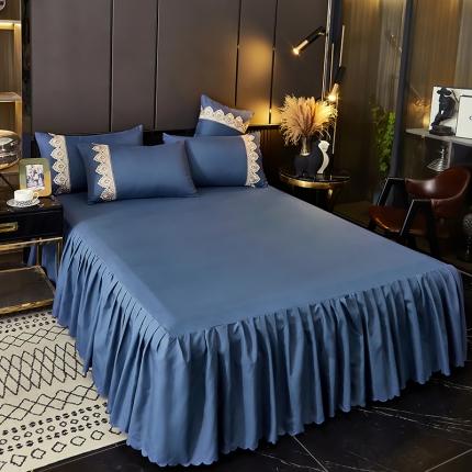 91家纺网 家纺一手货源 找家纺 （总）莉莉安2025新款梦镜系列单床裙