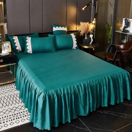 91家纺网 家纺一手货源 找家纺 （总）莉莉安2025新款梦镜系列单床裙