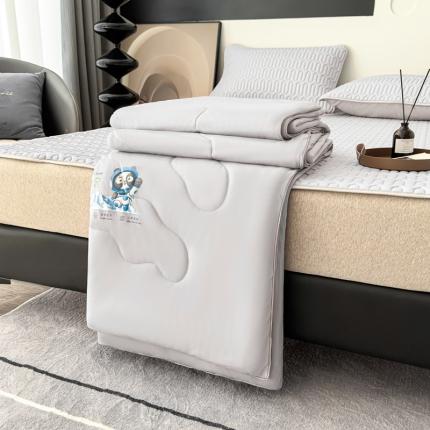 91家纺网 家纺一手货源 找家纺 （总）佰亿莱 2024新款0.5加厚乳胶凉席三件套可配夏被四件套