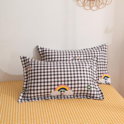 91家纺网 家纺一手货源 找家纺 （总）牧笛缘家纺 2024纯棉枕套