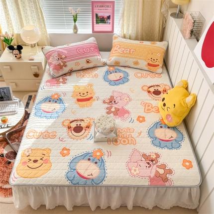 91家纺网 家纺一手货源 找家纺 顾里 2023新款迪士尼席实拍 噗噗好友